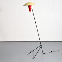 Floor Lamp, Manner of Gino Sarfatti - Sold for $2,816 on 03-04-2023 (Lot 443).jpg